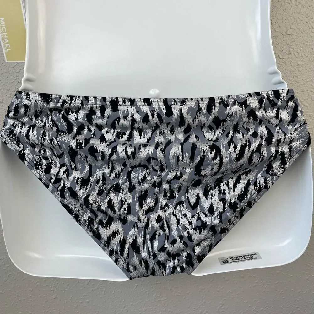 NWT MICHAEL Michael Kors Bikini Top and Matching Bottoms XS, S, or M